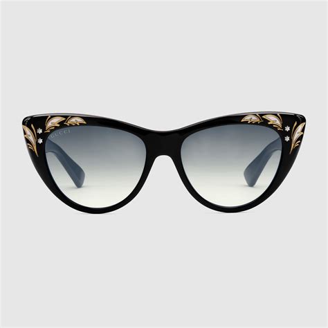 gucci cat eye sunglasses dupe|designer oversized cat eye sunglasses.